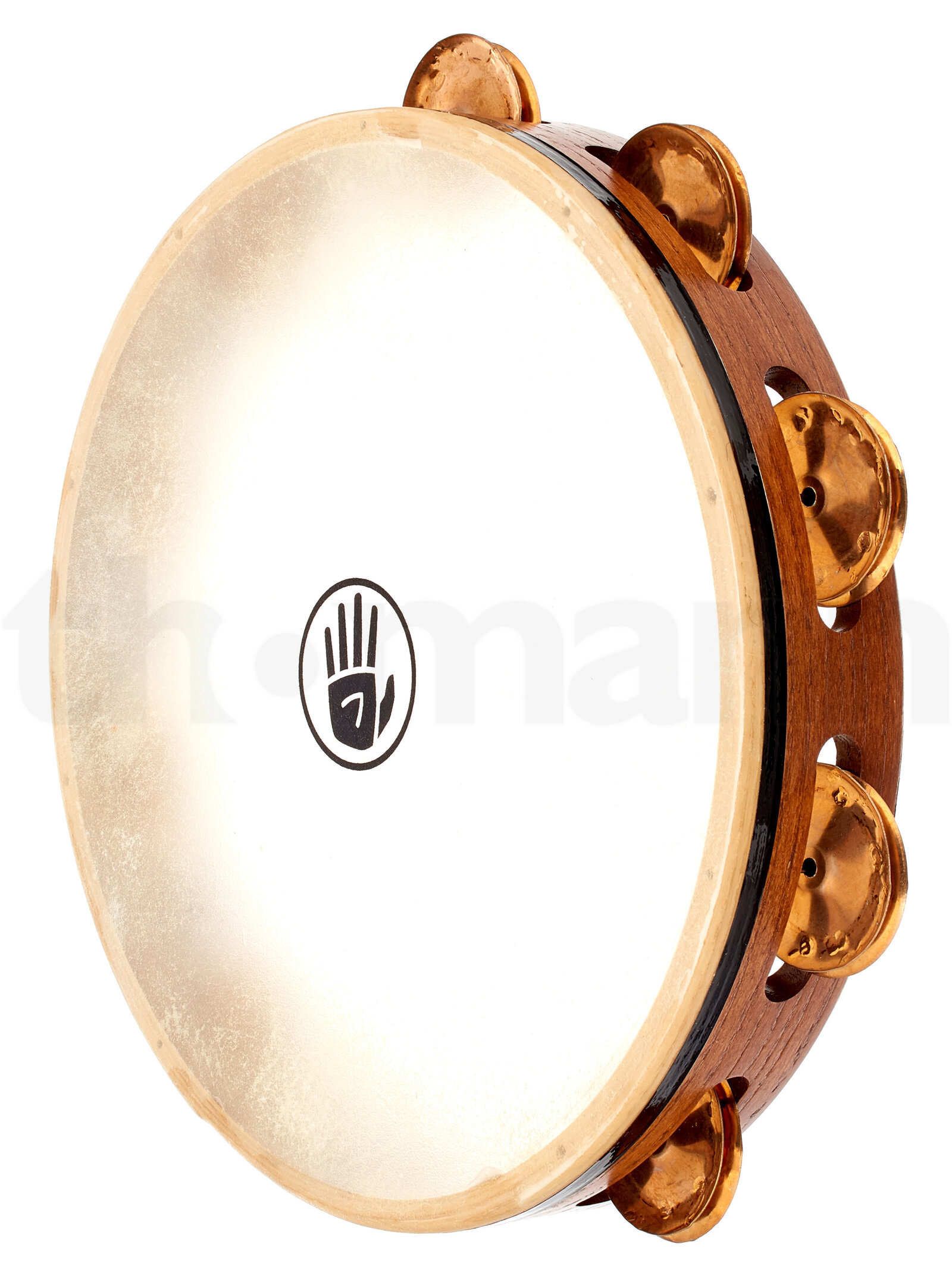 כלי הקשה Black Swamp Percussion TS4 Tambourine 3 כלי הקשה Black Swamp Percussion TS4 Tambourine – תמונה 3