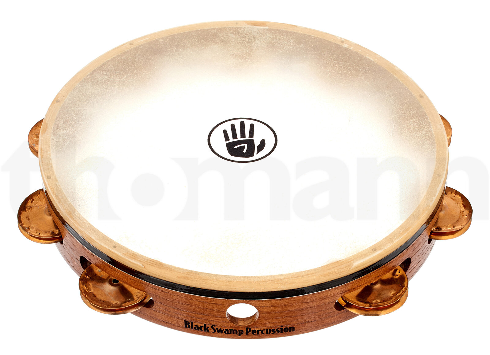 כלי הקשה Black Swamp Percussion TS4 Tambourine 2 כלי הקשה Black Swamp Percussion TS4 Tambourine – תמונה 2