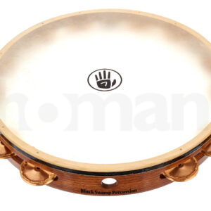 כלי הקשה Black Swamp Percussion T12-4 Tambourine