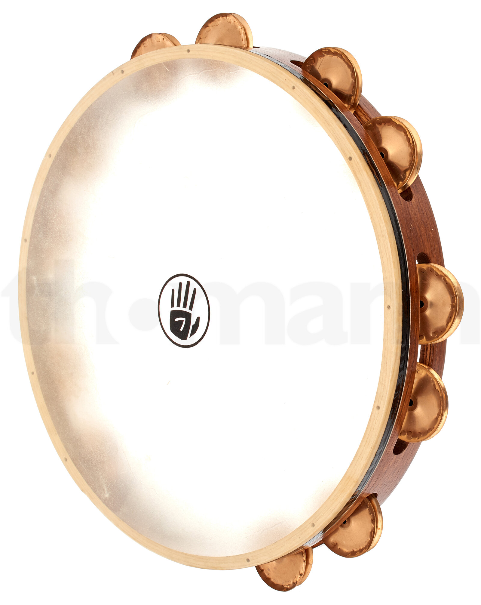 כלי הקשה Black Swamp Percussion T12-4 Tambourine 3 כלי הקשה Black Swamp Percussion T12-4 Tambourine – תמונה 3