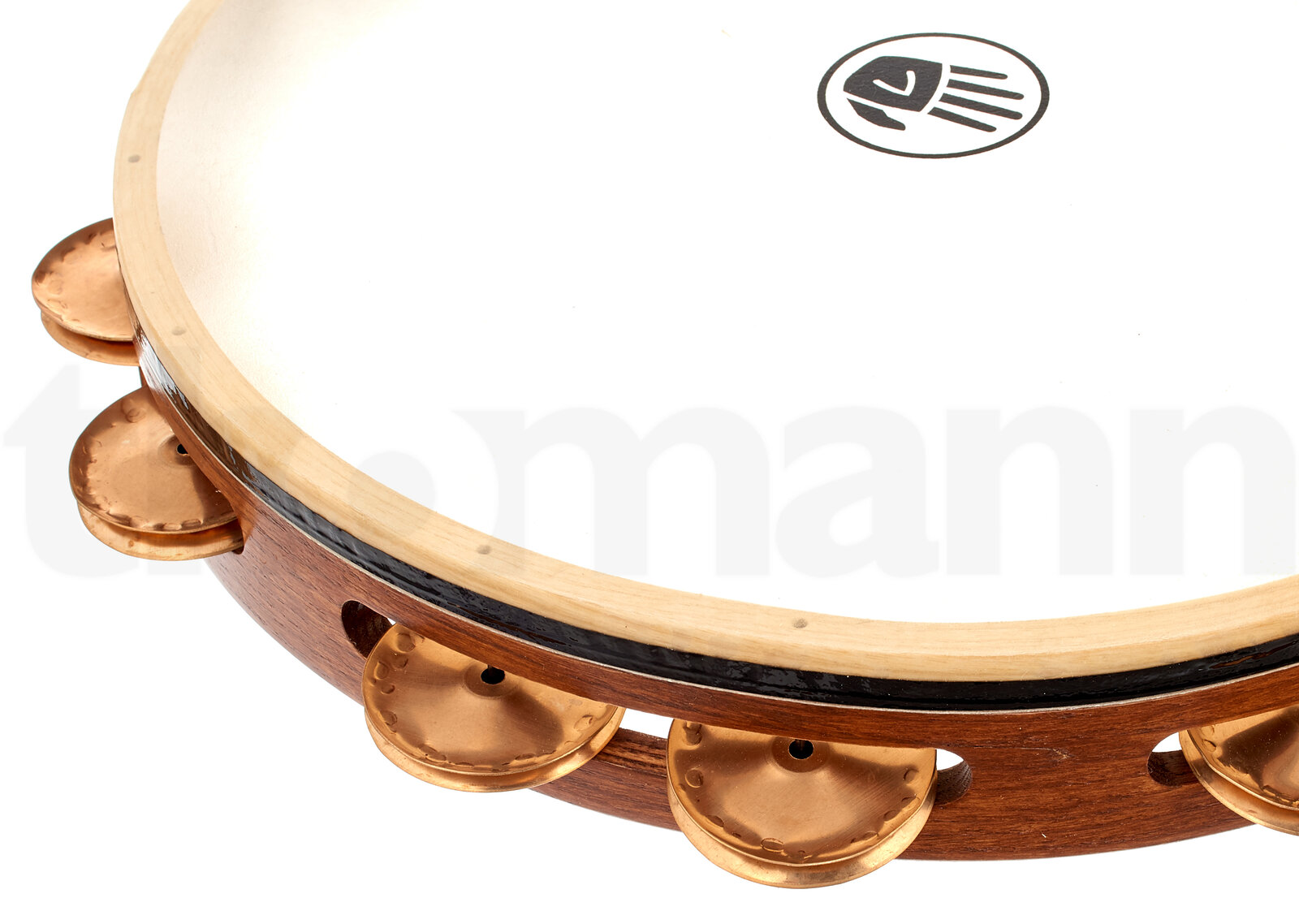 כלי הקשה Black Swamp Percussion T12-4 Tambourine 4 כלי הקשה Black Swamp Percussion T12-4 Tambourine – תמונה 4