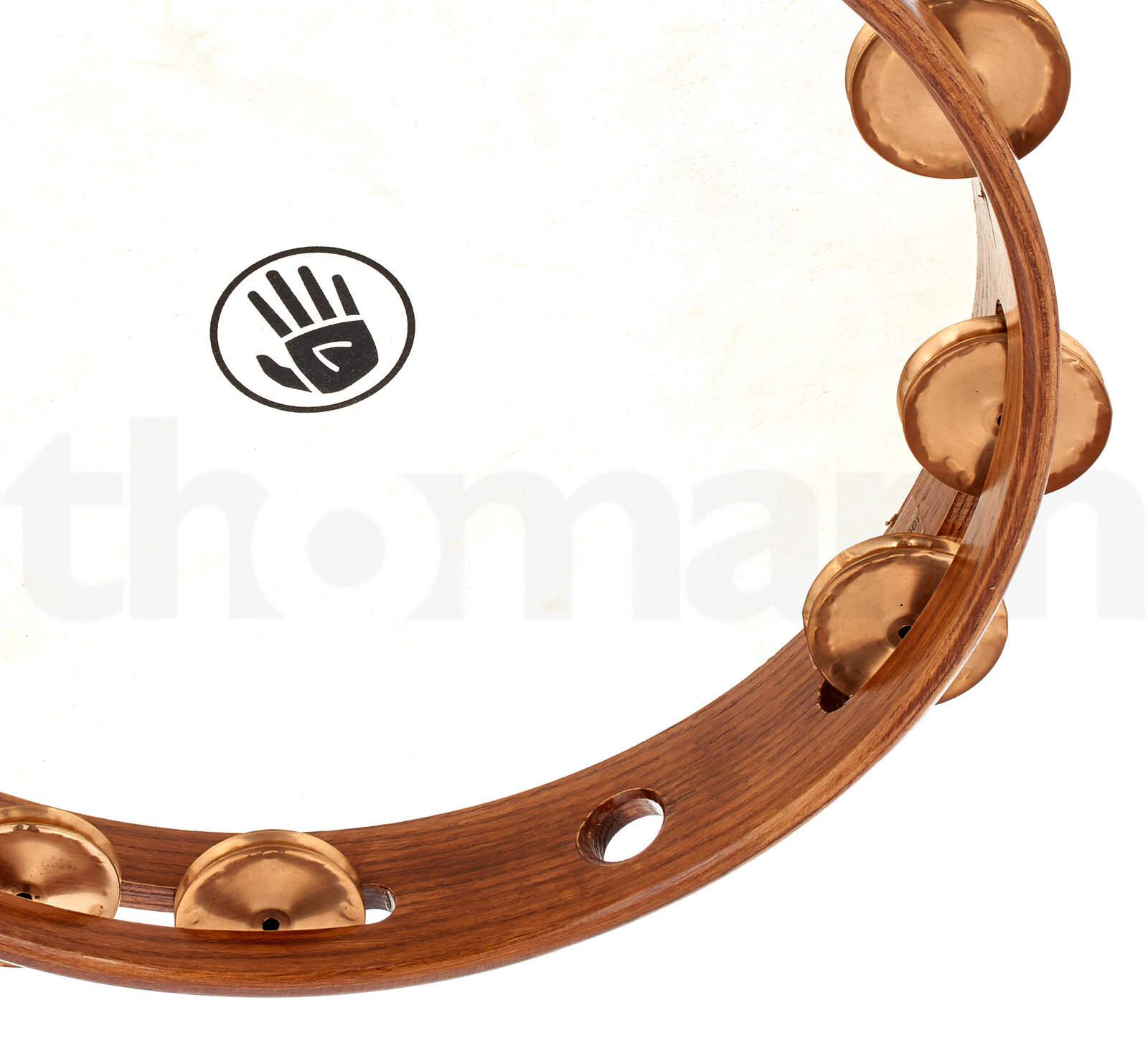 כלי הקשה Black Swamp Percussion T12-4 Tambourine 5 כלי הקשה Black Swamp Percussion T12-4 Tambourine – תמונה 5