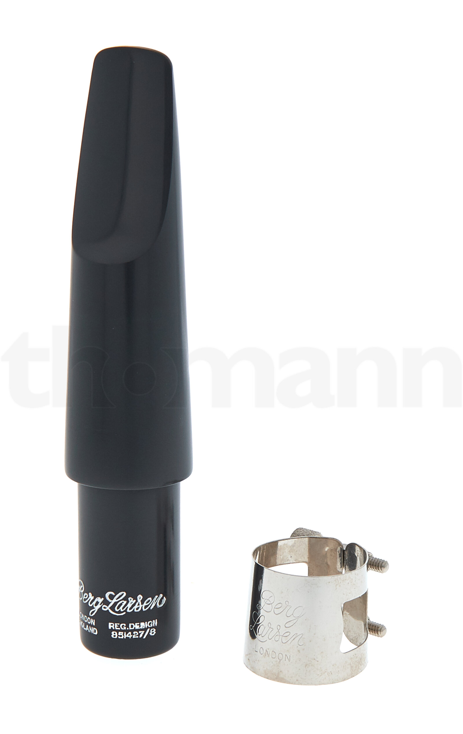 פיה Berg Larsen Baritone Saxophone Ebonite 110 2 פיה Berg Larsen Baritone Saxophone Ebonite 110 – תמונה 2