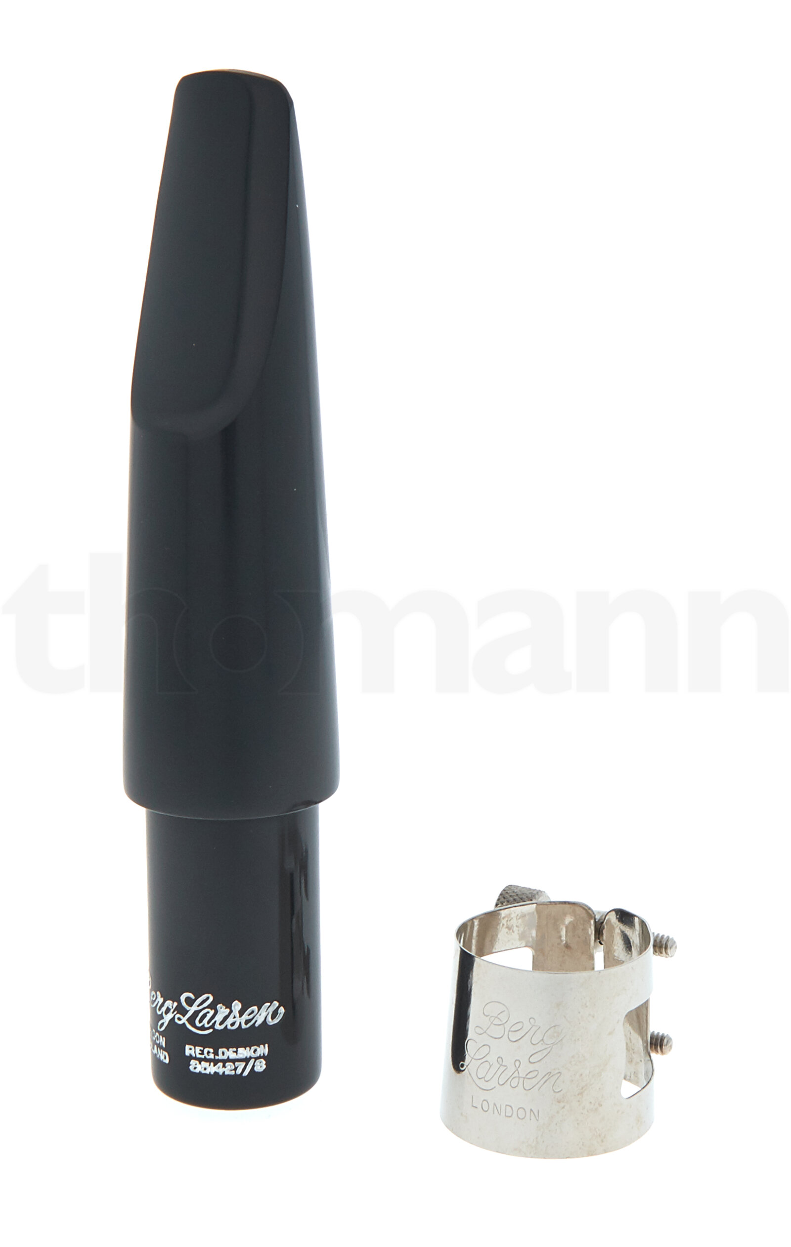 פיה Berg Larsen Baritone Saxophone Ebonite 115 2 פיה Berg Larsen Baritone Saxophone Ebonite 115 – תמונה 2