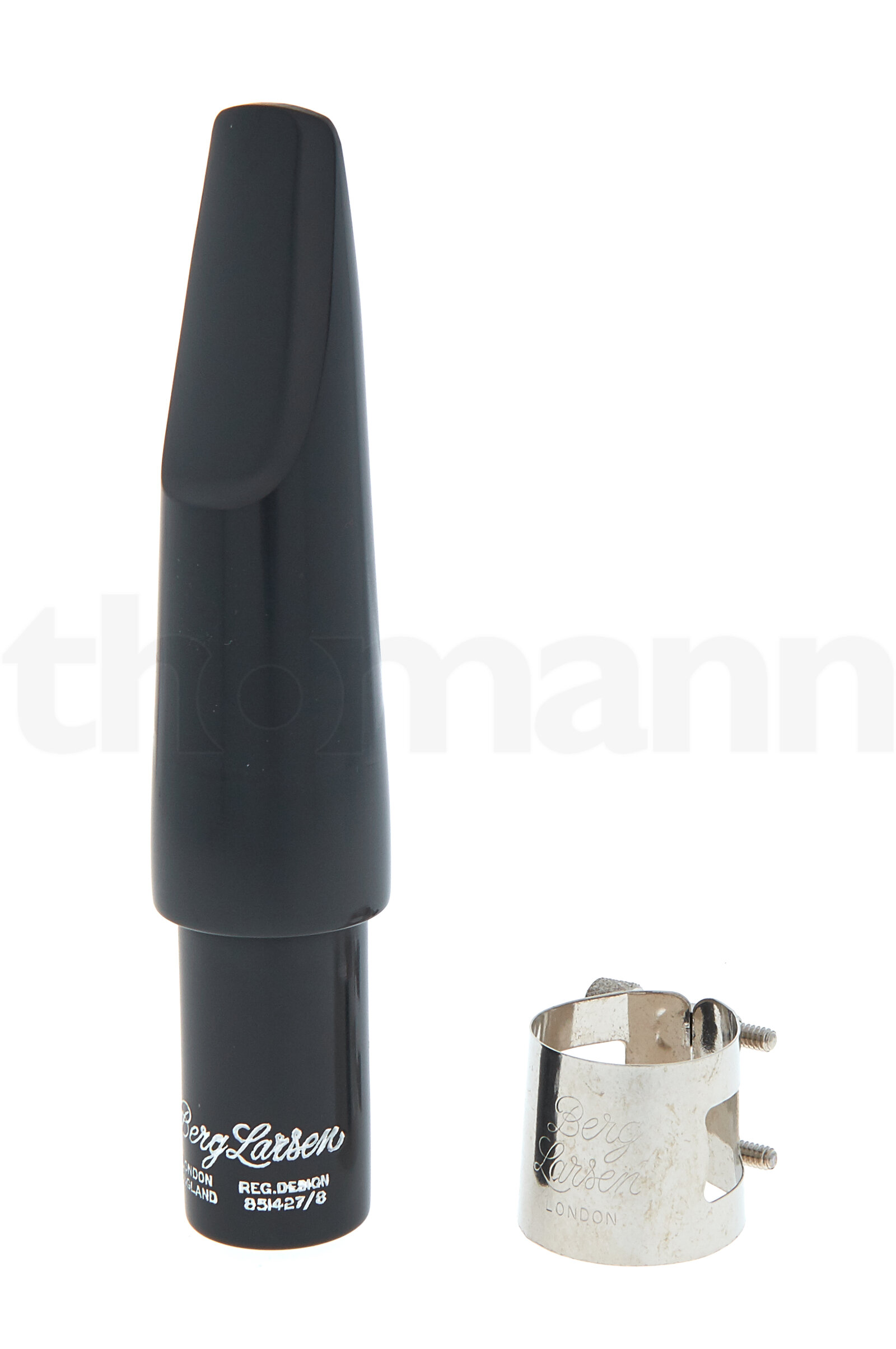 פיה Berg Larsen Baritone Saxophone Ebonite 105 3 פיה Berg Larsen Baritone Saxophone Ebonite 105 – תמונה 3