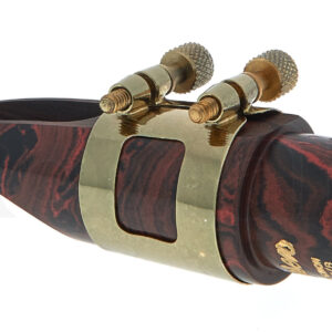 פיה Berg Larsen Alto Sax Grained Ebonite 100