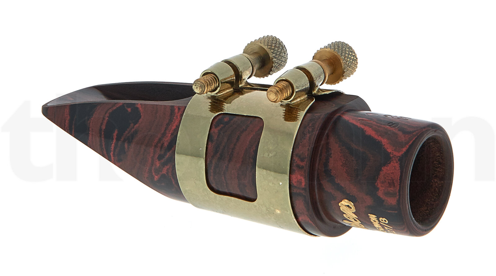 פיה Berg Larsen Alto Sax Grained Ebonite 100 2 פיה Berg Larsen Alto Sax Grained Ebonite 100 – תמונה 2