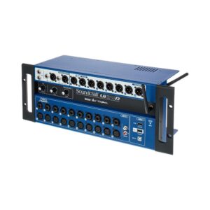 מיקסר דיגיטלי Soundcraft Ui24R – 24 ערוצים, שליטה אלחוטית, מקליט רב-ערוצי