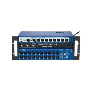 מיקסר דיגיטלי Soundcraft Ui24R – 24 ערוצים, שליטה אלחוטית, מקליט רב-ערוצי
