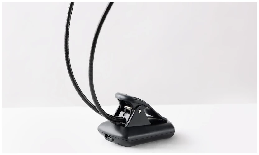 תאורת תווים LED נטענת K&M 12259-000-55 3 תאורת תווים LED נטענת K&M 12259-000-55