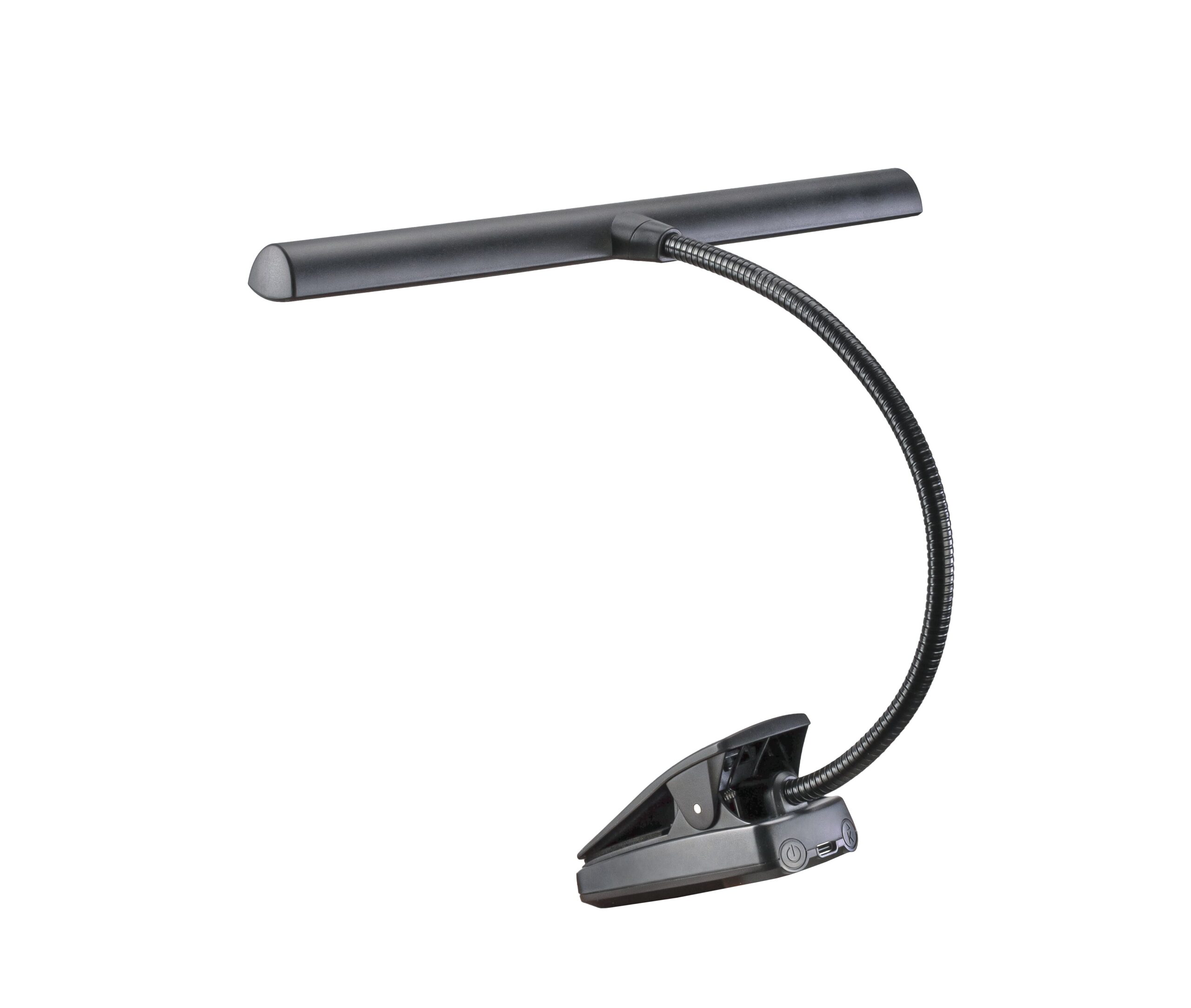 מנורת LED לעמוד תווים Konig & Meyer 12266-000-55 3 מנורת LED לעמוד תווים Konig & Meyer 12266-000-55