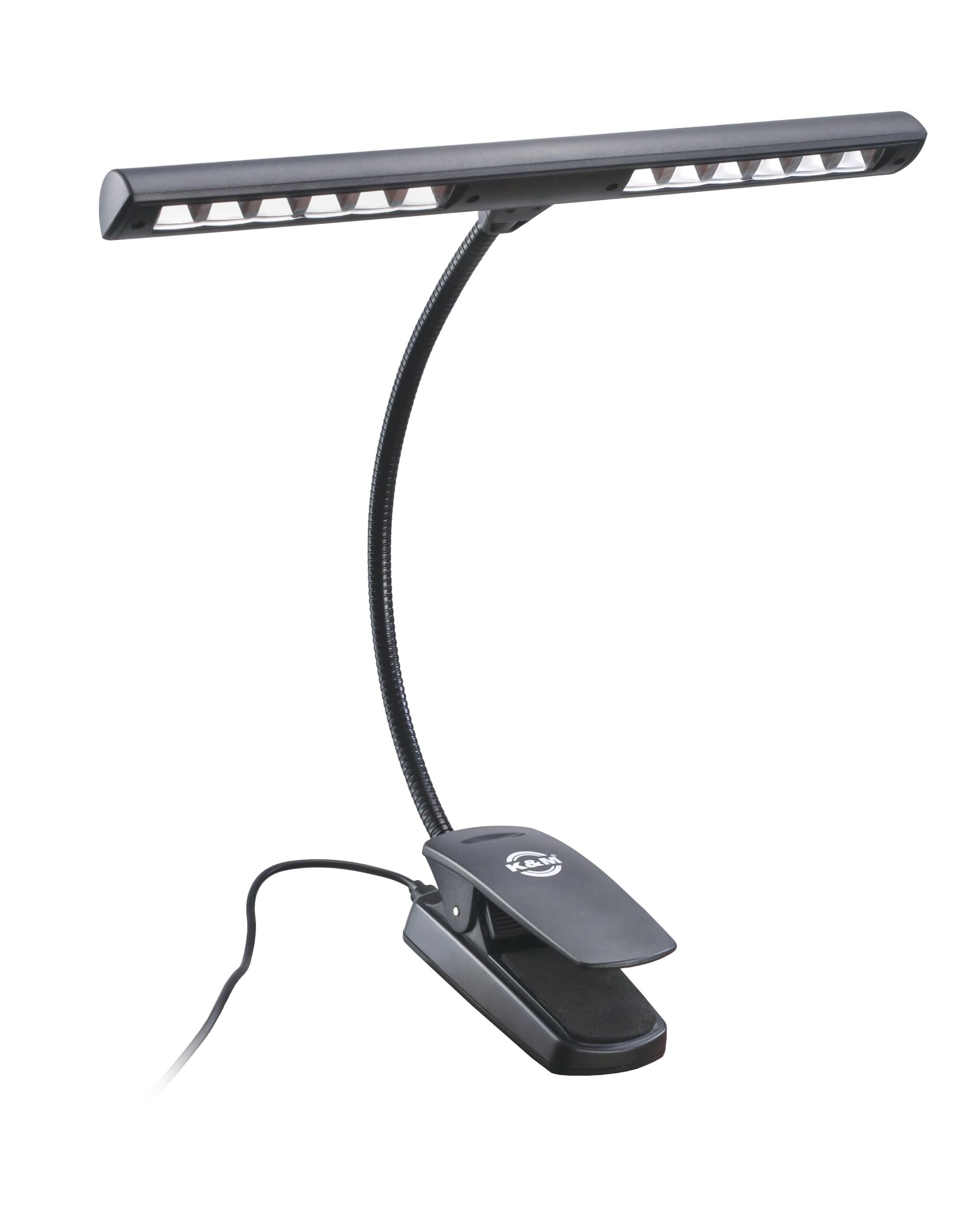 מנורת LED לעמוד תווים Konig & Meyer 12266-000-55 4 מנורת LED לעמוד תווים Konig & Meyer 12266-000-55