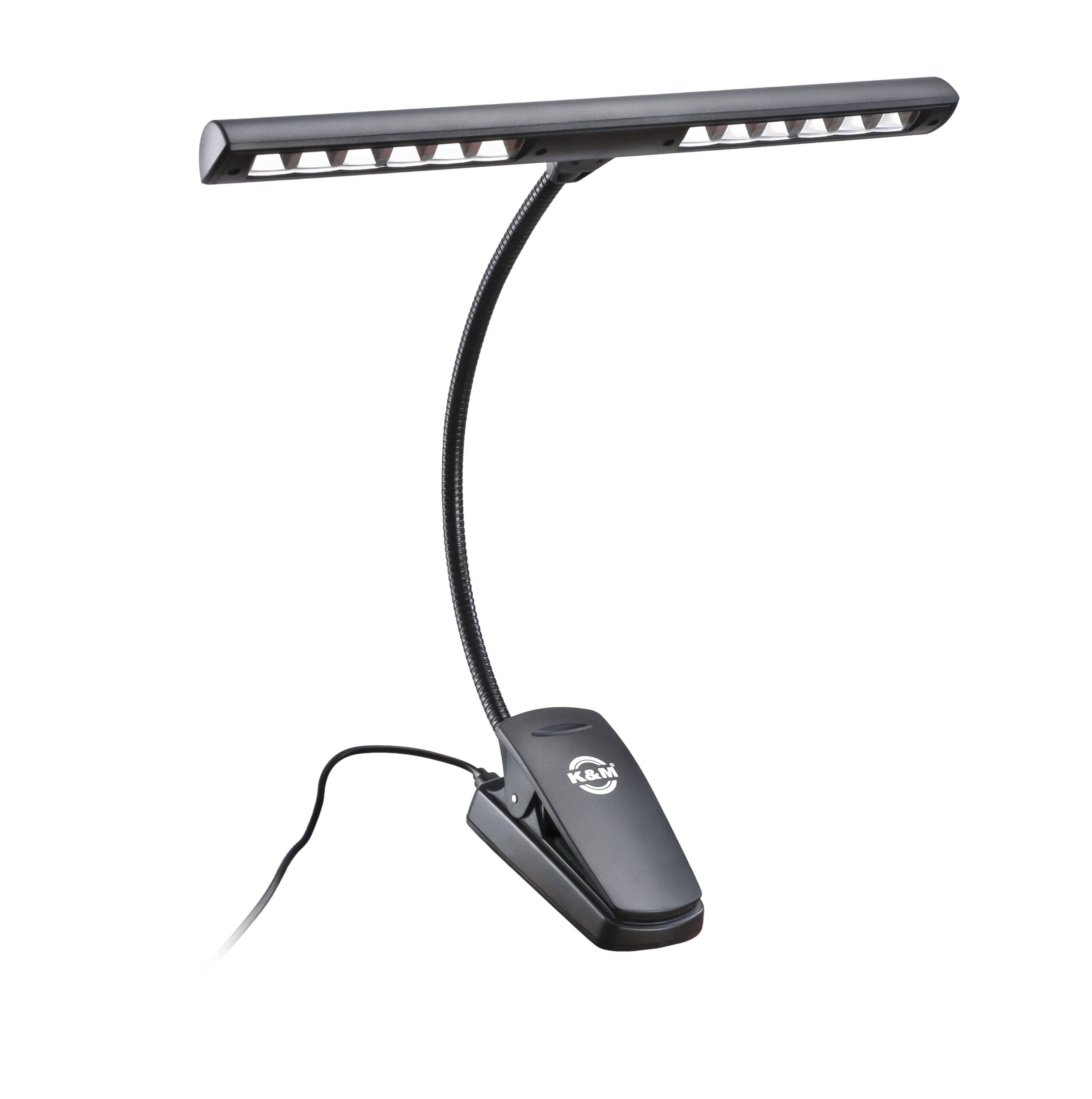 מנורת LED לעמוד תווים Konig & Meyer 12266-000-55 1 מנורת LED לעמוד תווים Konig & Meyer 12266-000-55