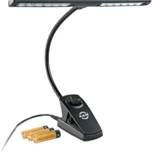מנורת לד לעמוד תווים K&M 12295 — עם דימר