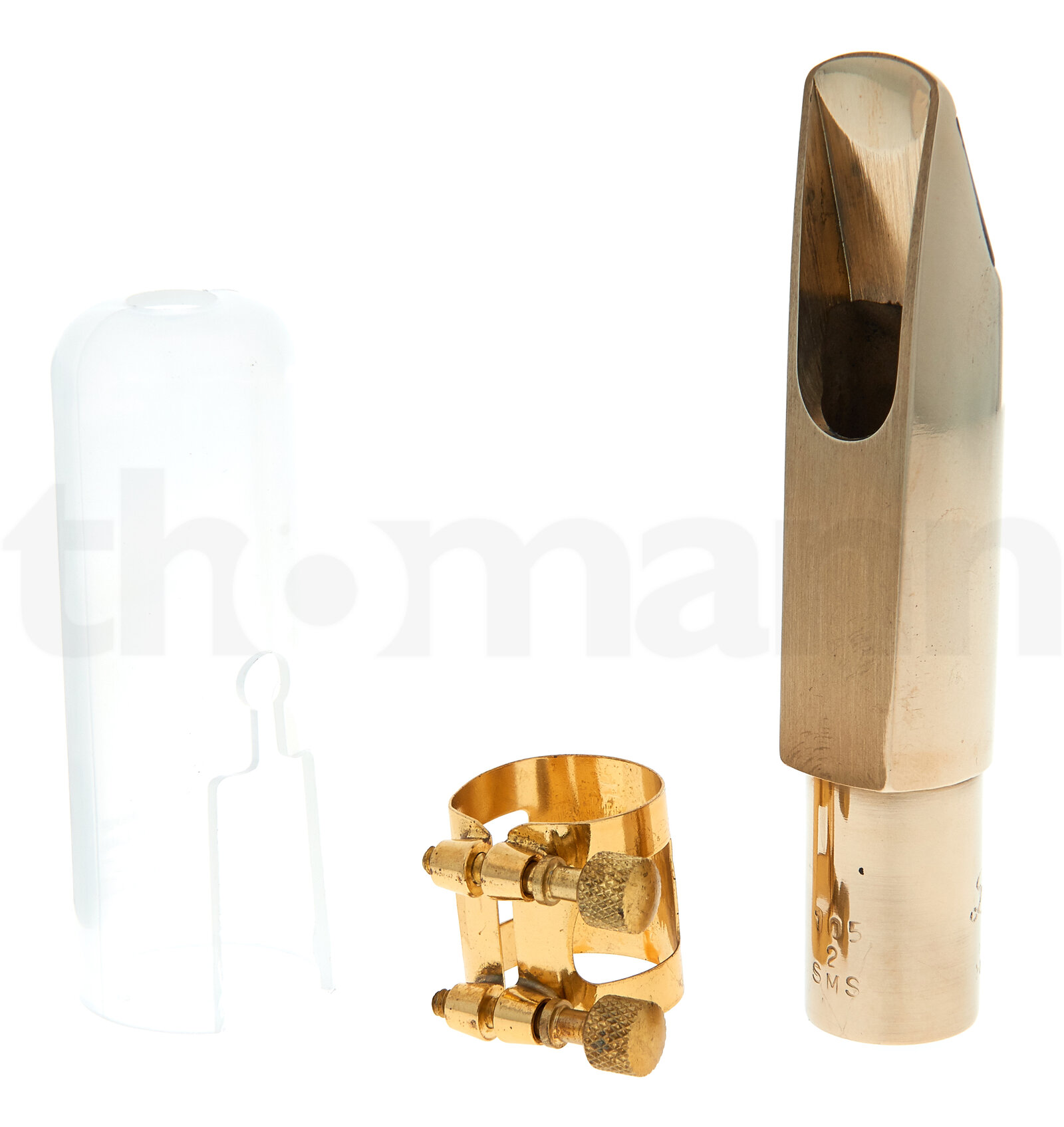 פיה Berg Larsen Tenor Sax Bronze 105 3 פיה Berg Larsen Tenor Sax Bronze 105 – תמונה 3