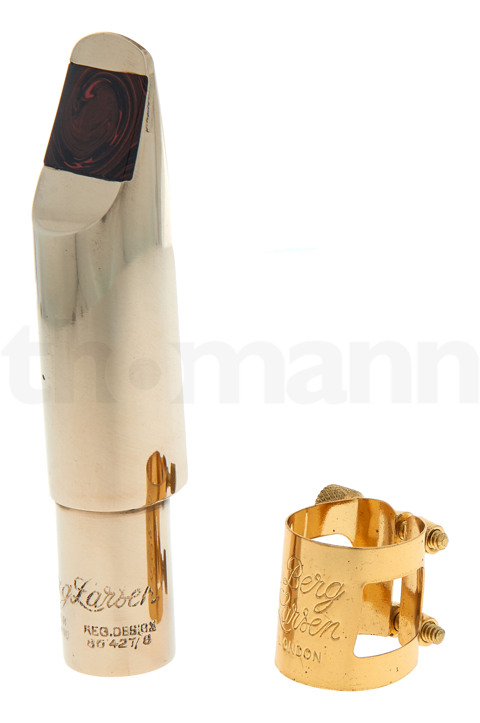 פיה Berg Larsen Tenor Sax Bronze 105 2 פיה Berg Larsen Tenor Sax Bronze 105 – תמונה 2
