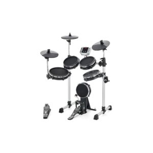 ערכת תופים אלקטרונית Millenium MPS-150X Mesh – ערכת כניסה עם פדי רשת ודוושה אמיתית