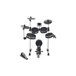 ערכת תופים אלקטרונית Millenium MPS-150X Mesh – ערכת כניסה עם פדי רשת ודוושה אמיתית