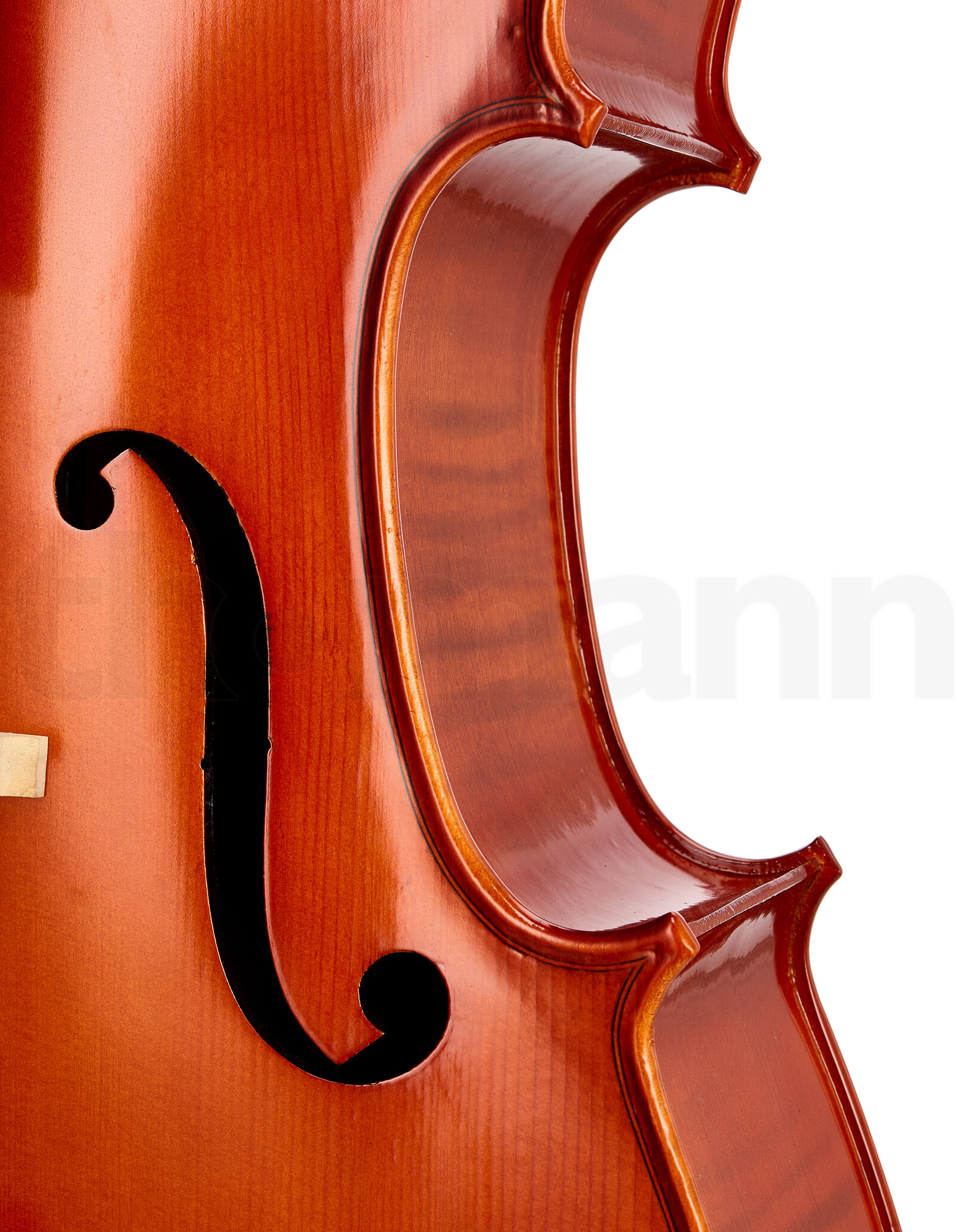 כלי קשת Hidersine Vivente Cello Set 3/4 5 12345647.jpg