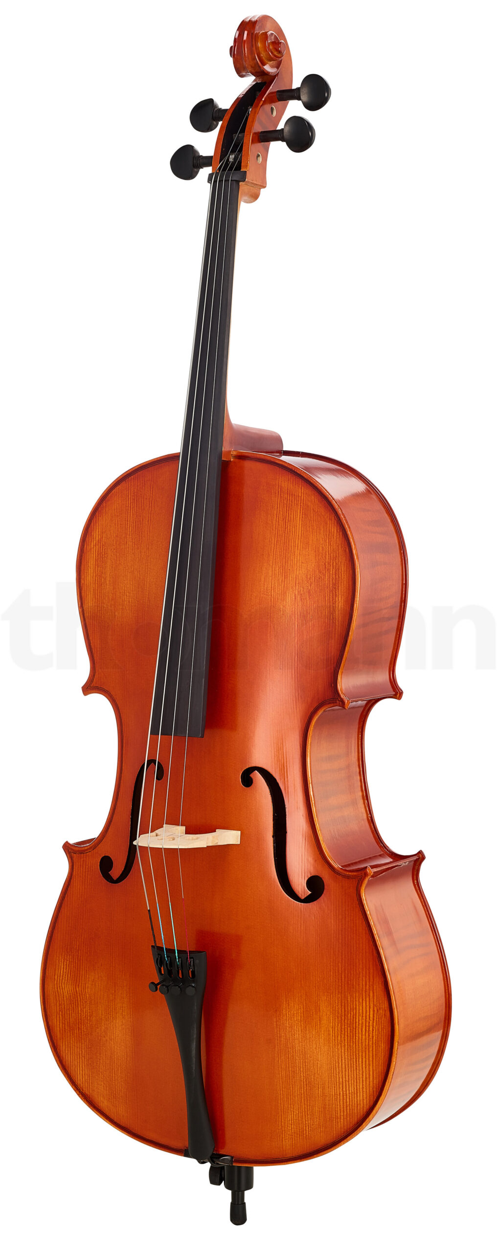 כלי קשת Hidersine Vivente Cello Set 3/4 1 12345657.jpg