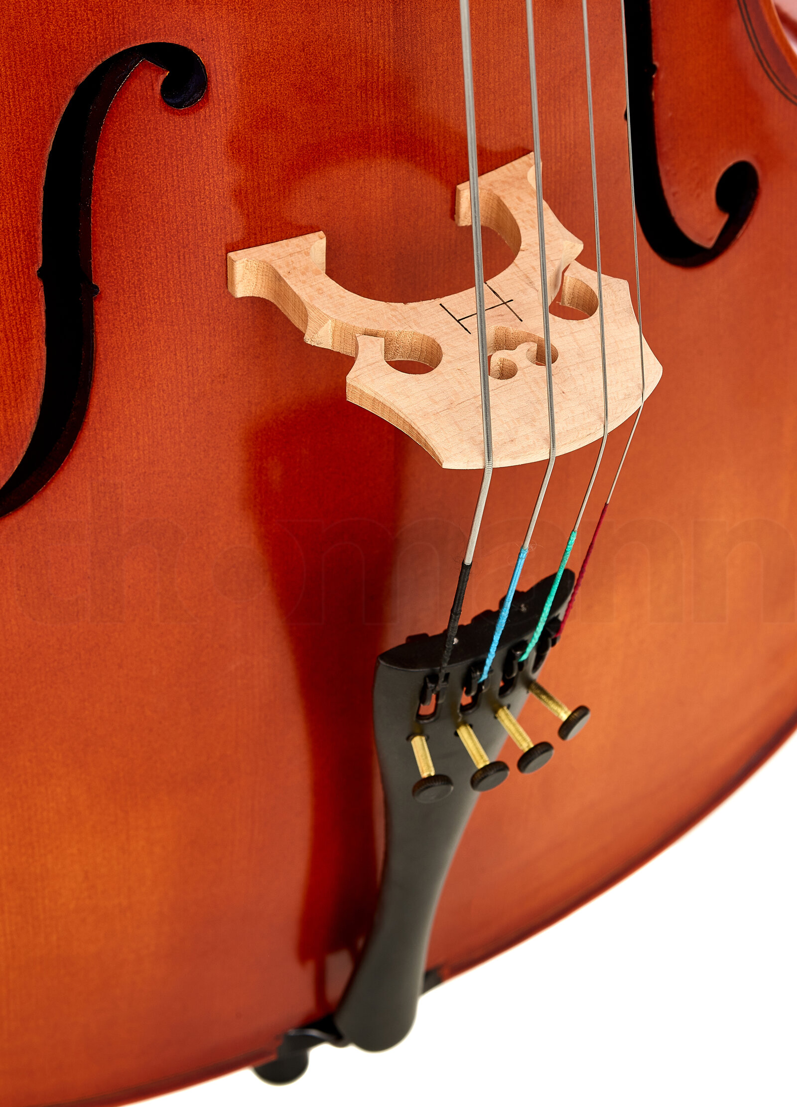 כלי קשת Hidersine Vivente Cello Set 1/4 6 12345932.jpg
