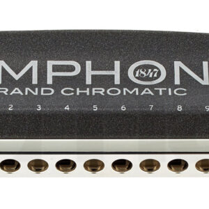 מפוחית C.A. Seydel Söhne Symphony Grand Chromatic Alu C