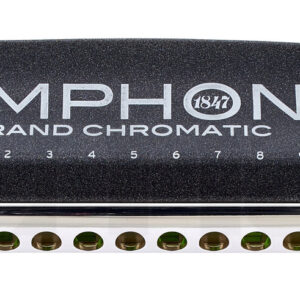 מפוחית C.A. Seydel Söhne Symphony Grand Chrom. Acryl C