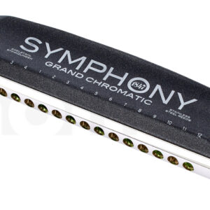 מפוחית C.A. Seydel Söhne Symphony Grand Chrom. Acryl C