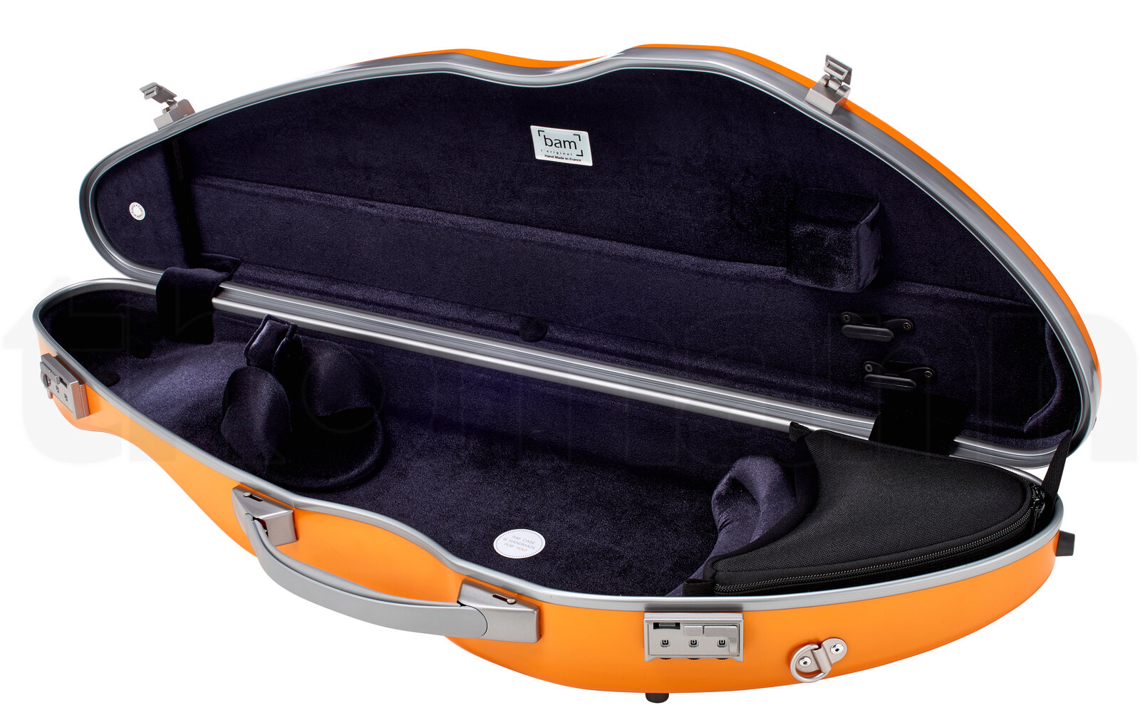 נרתיק bam DEF2000XLO Violin Case Orange 2 נרתיק bam DEF2000XLO Violin Case Orange – תמונה 2