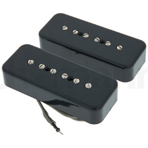 פיקאפ לגיטרה Lollar P-90 Soapbar Set BK