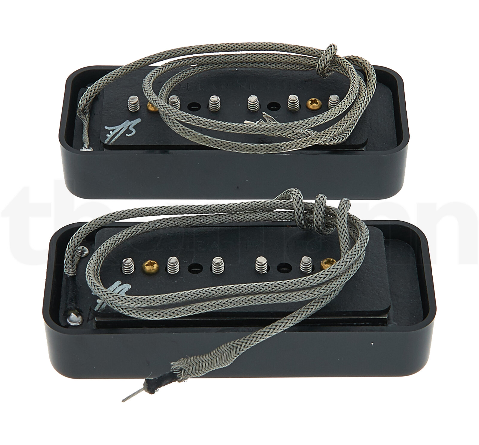 פיקאפ לגיטרה Lollar P-90 Soapbar Set BK 6 פיקאפ לגיטרה Lollar P-90 Soapbar Set BK – תמונה 6