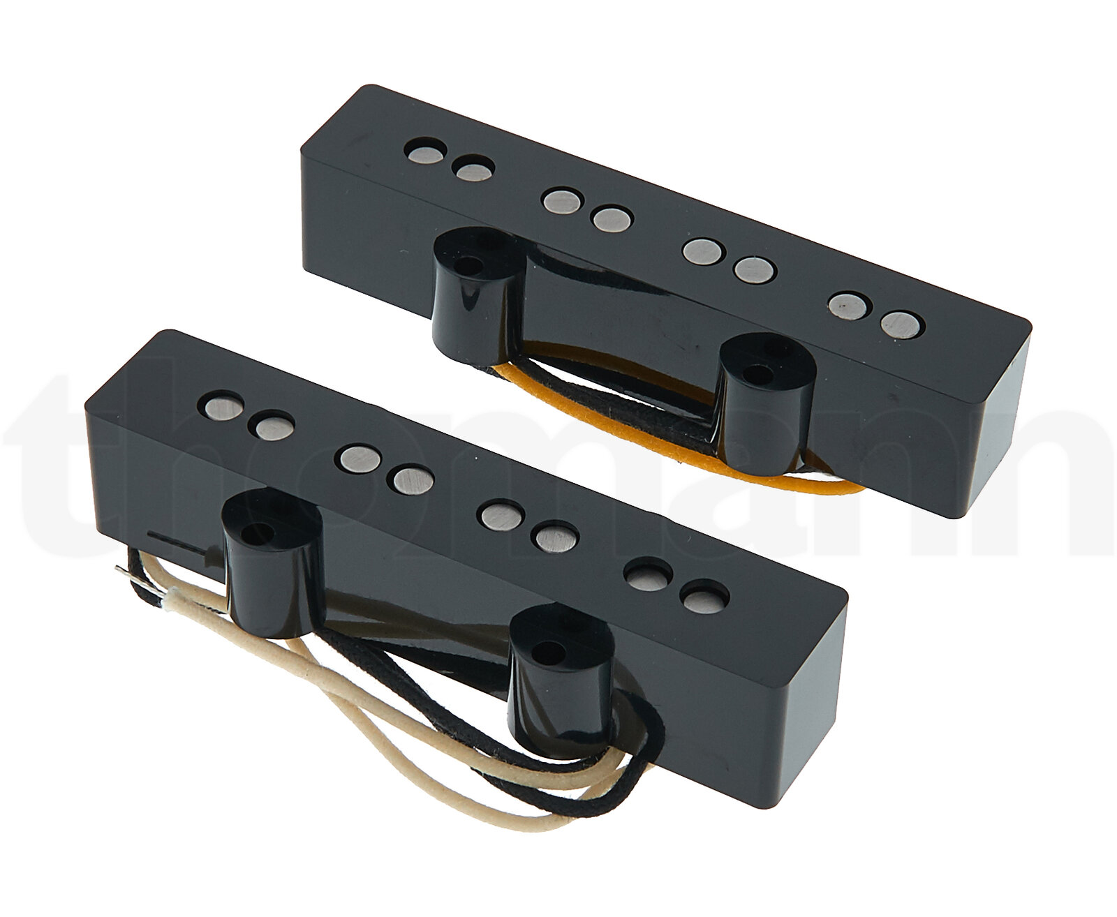 פיקאפ לבס Lollar J-Bass 4S Set 2 פיקאפ לבס Lollar J-Bass 4S Set – תמונה 2