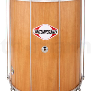 כלי פרקשן ברזילאי Contemporanea Surdo Wood 20 x 60cm