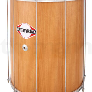 כלי פרקשן ברזילאי Contemporanea Surdo Wood 20 x 60cm