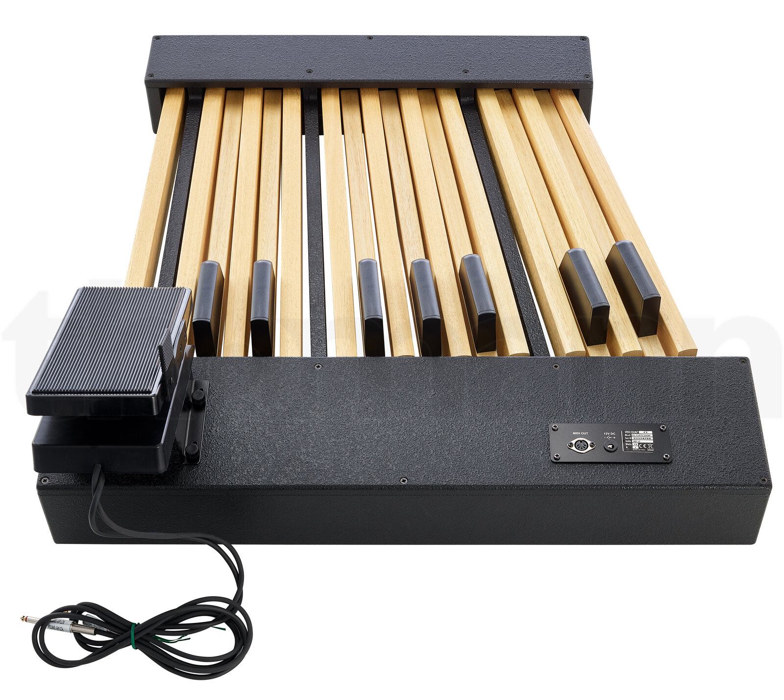 כלי קליד אלקטרוני Viscount Legend Pedalboard 18 5 כלי קליד אלקטרוני Viscount Legend Pedalboard 18 – תמונה 5