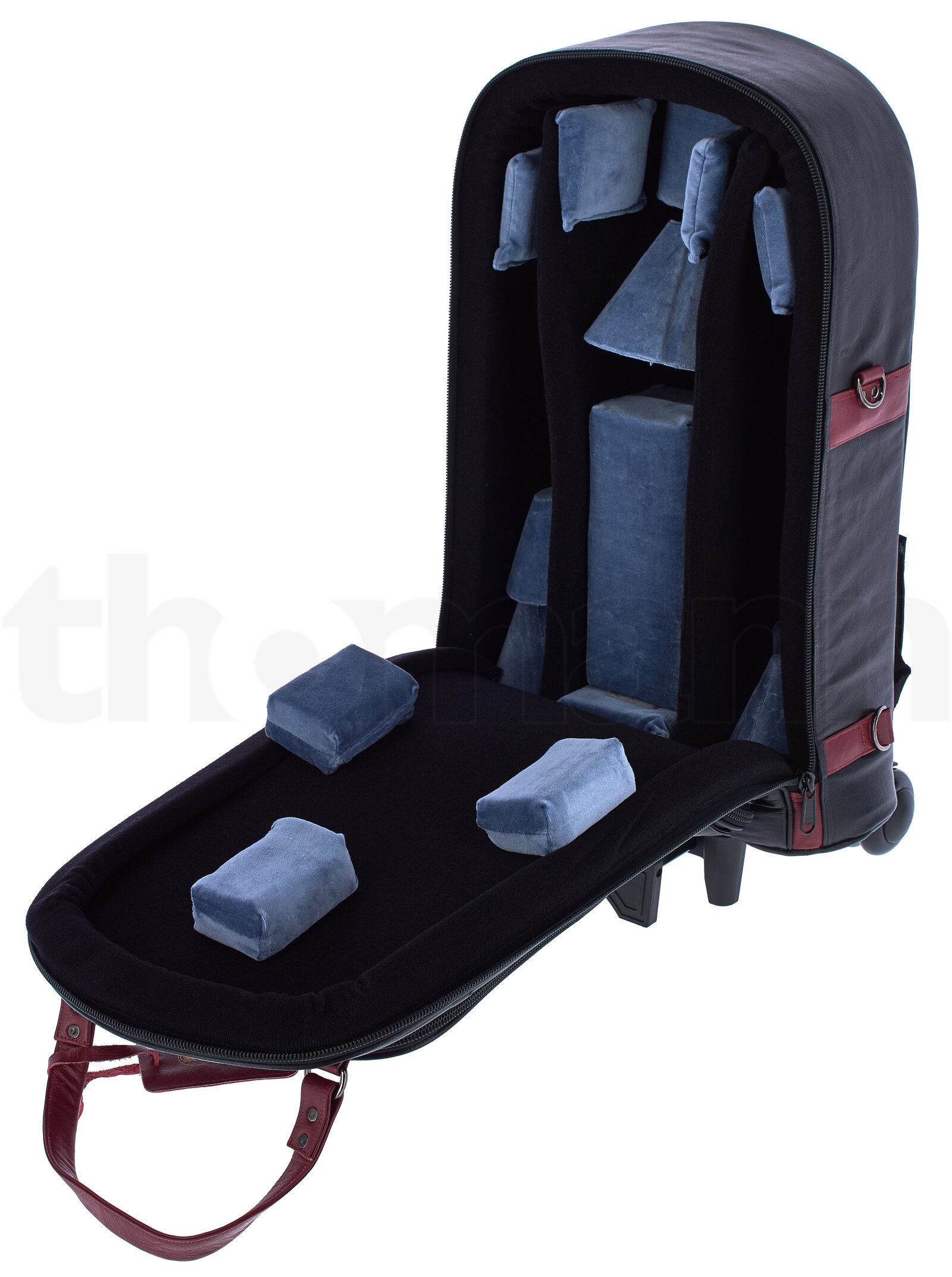 נרתיק Gard 11-WBFDLBY Trolley 3 Trumpets 3 נרתיק Gard 11-WBFDLBY Trolley 3 Trumpets – תמונה 3