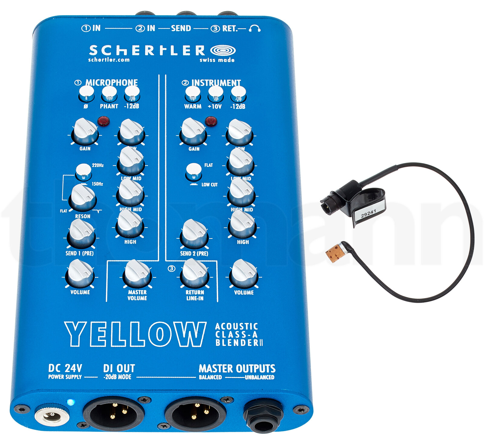 מפוח קול Schertler Stat-V-Road 2 12536362.jpg
