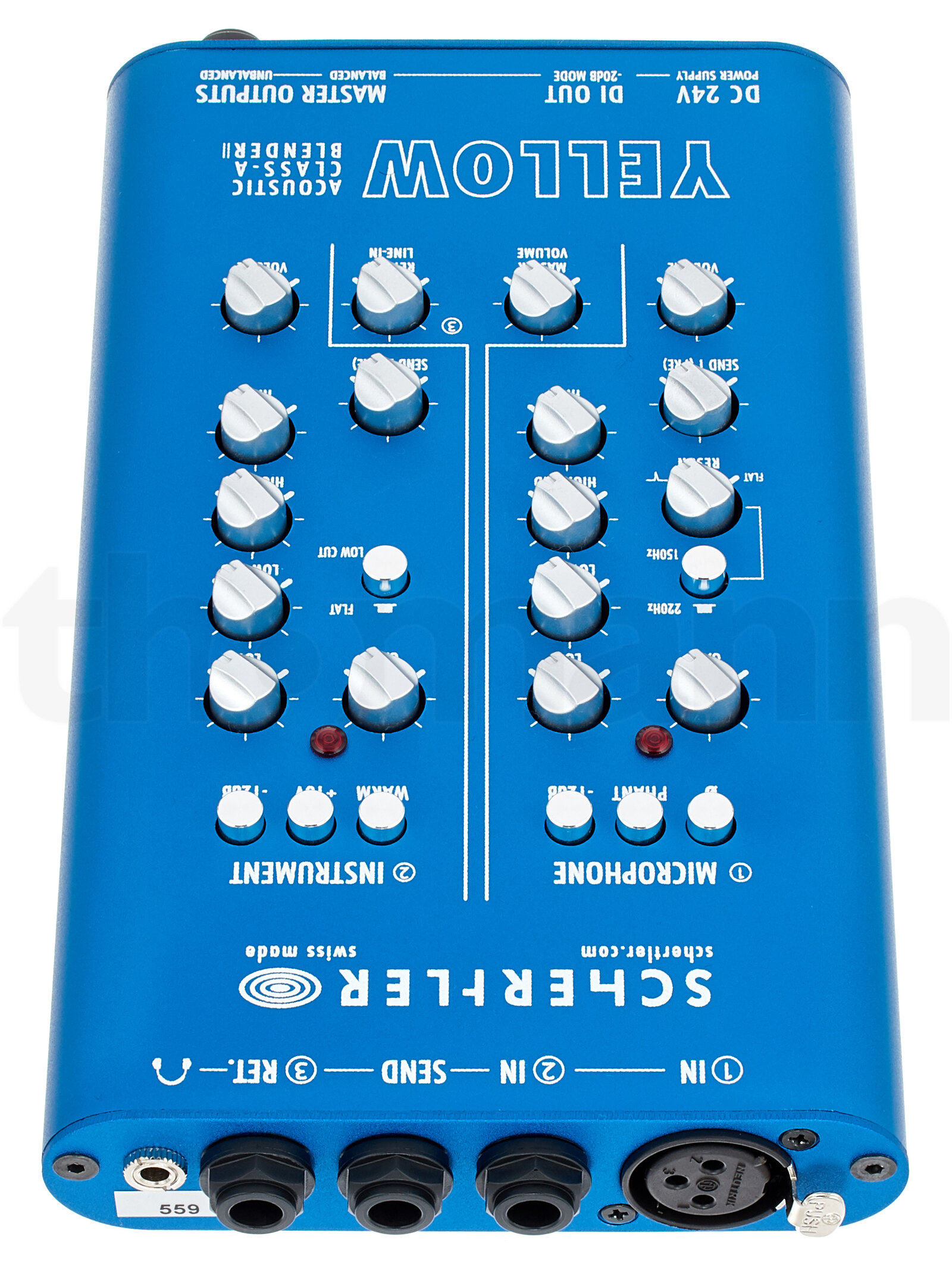מפוח קול Schertler Stat-V-Road 6 12536372.jpg