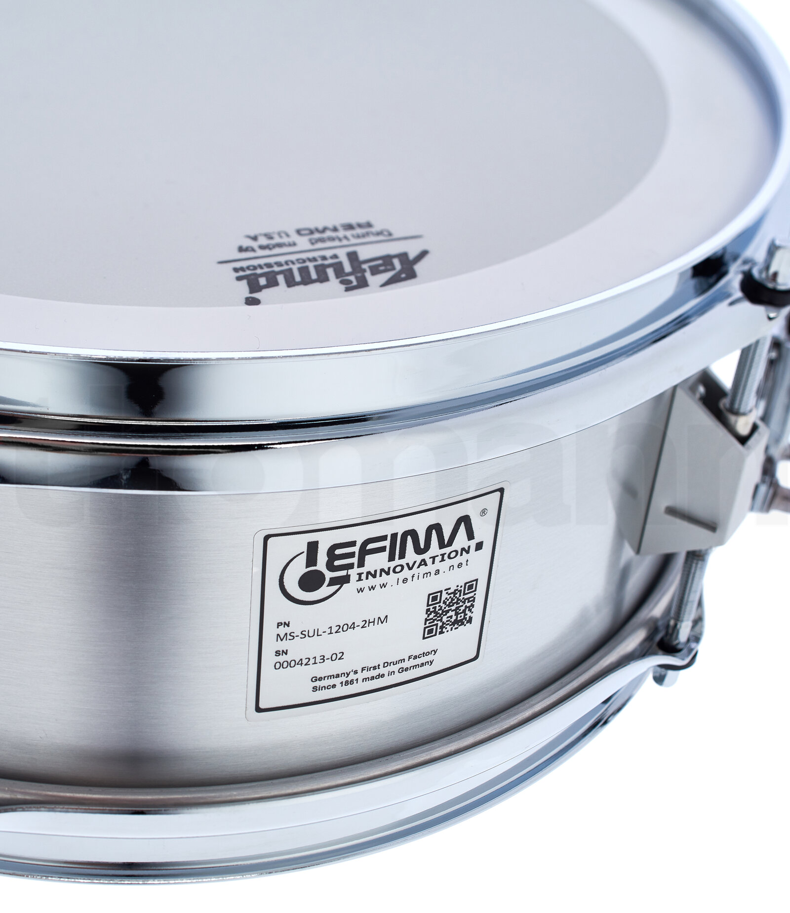 תוף מצעד Lefima MS-SUL-1204-2MM Snare Drum 5 12557021.jpg