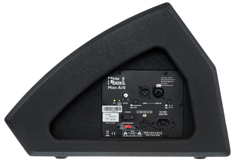 מוניטור במה אקטיבי the box pro Mon A10 – 10 אינץ' קואקסיאלי 250W RMS 6 מוניטור במה אקטיבי the box pro Mon A10 – 10 אינץ' קואקסיאלי 250W RMS
