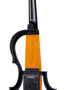 כינור חשמלי Harley Benton HBV 990AMB 4/4 – ענבר, פיקאפ אקטיבי, ערכה מלאה