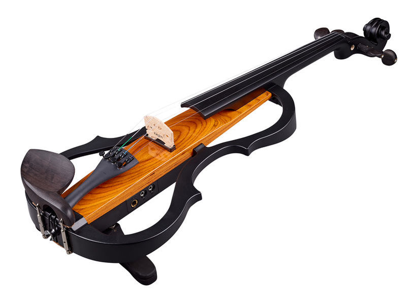 כינור חשמלי Harley Benton HBV 990AMB 4/4 – ענבר, פיקאפ אקטיבי, ערכה מלאה 3 כינור חשמלי Harley Benton HBV 990AMB 4/4 – ענבר, פיקאפ אקטיבי, ערכה מלאה 3
