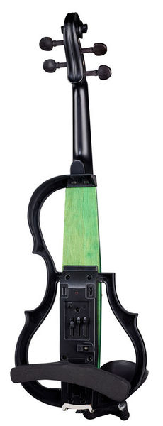 כינור חשמלי Harley Benton HBV 990GBY 4/4 – ירוק-כחול-צהוב, פיקאפ אקטיבי, ערכה מלאה 2 כינור חשמלי Harley Benton HBV 990GBY 4/4 – ירוק-כחול-צהוב, פיקאפ אקטיבי, ערכה מלאה 2