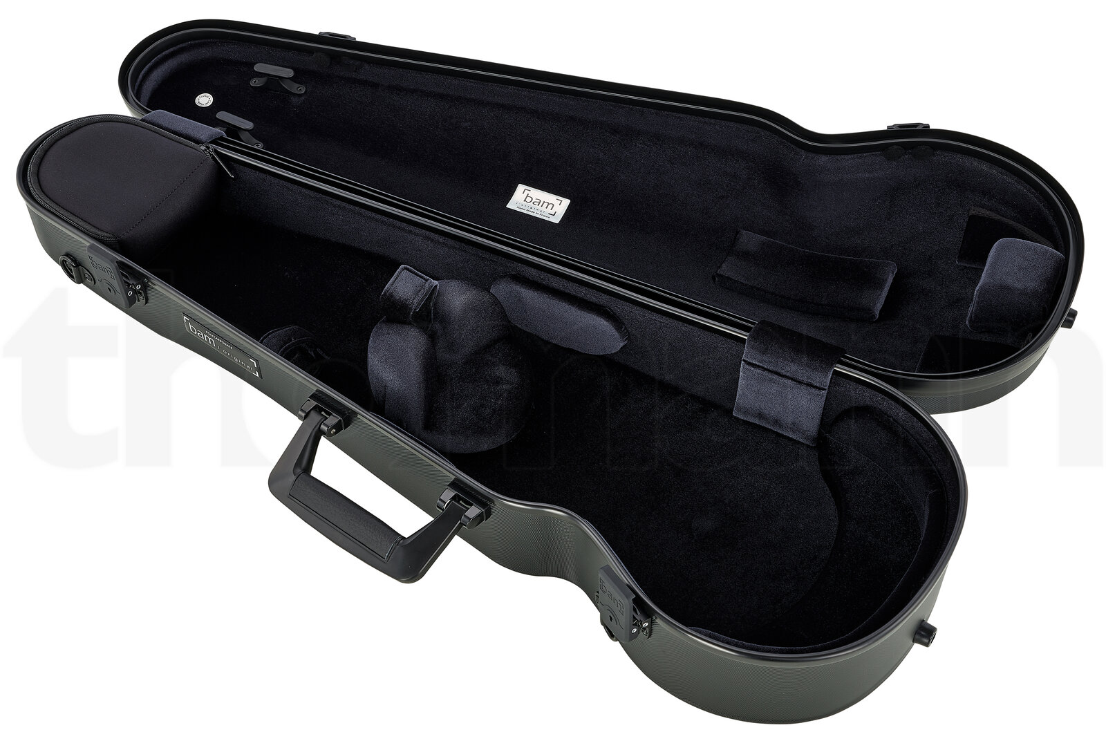 נרתיק bam OP2002XLNN Violin Case Black 3 נרתיק bam OP2002XLNN Violin Case Black – תמונה 3