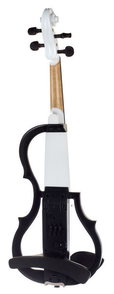 כינור חשמלי Harley Benton HBV 990WH 4/4 – לבן, פיקאפ אקטיבי, ערכה מלאה 2 כינור חשמלי Harley Benton HBV 990WH 4/4 – לבן, פיקאפ אקטיבי, ערכה מלאה 2