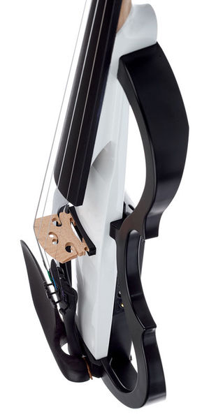 כינור חשמלי Harley Benton HBV 990WH 4/4 – לבן, פיקאפ אקטיבי, ערכה מלאה 6 כינור חשמלי Harley Benton HBV 990WH 4/4 – לבן, פיקאפ אקטיבי, ערכה מלאה 6