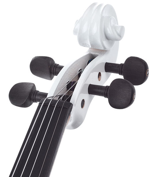 כינור חשמלי Harley Benton HBV 990WH 4/4 – לבן, פיקאפ אקטיבי, ערכה מלאה 5 כינור חשמלי Harley Benton HBV 990WH 4/4 – לבן, פיקאפ אקטיבי, ערכה מלאה 5