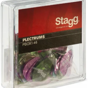 קופסת מפרטים 100 יחידות Stagg PBOX1-46