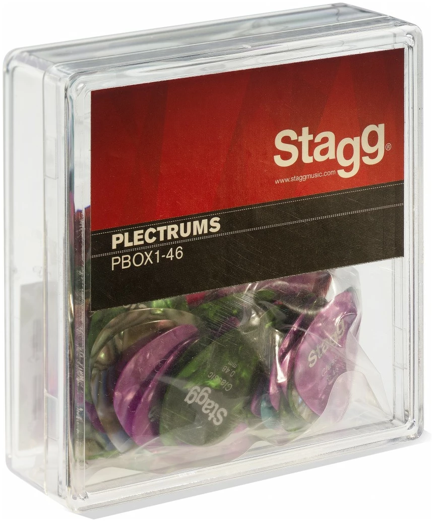 קופסת מפרטים 100 יחידות Stagg PBOX1-46 1 קופסת מפרטים 100 יחידות Stagg PBOX1-46