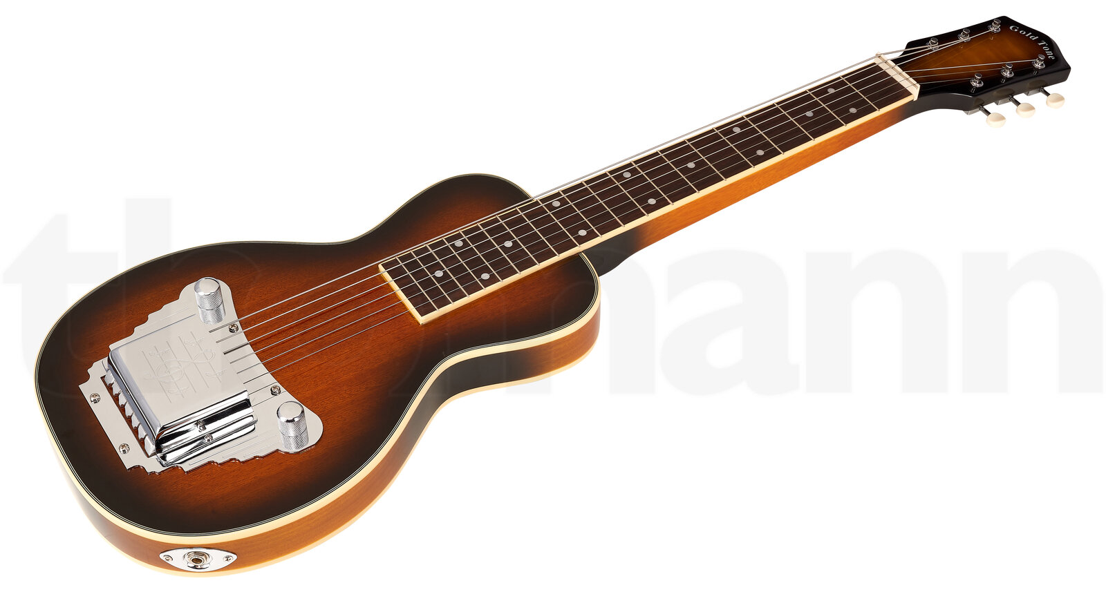 גיטרת לאפ סטיל Gold Tone LS-6 2 גיטרת לאפ סטיל Gold Tone LS-6 – תמונה 2